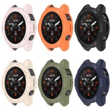 Rugged TPU Protect Bumper Case Cover For Garmin Fenix 7X / 7X PRO /EPIX Pro 51MM