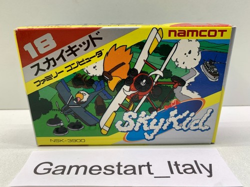 SKY KID - FAMICOM FC NES NINTENDO IMPORT JAPAN NAMCOT 1986 GIOCO USATO - Imagen 1 de 19