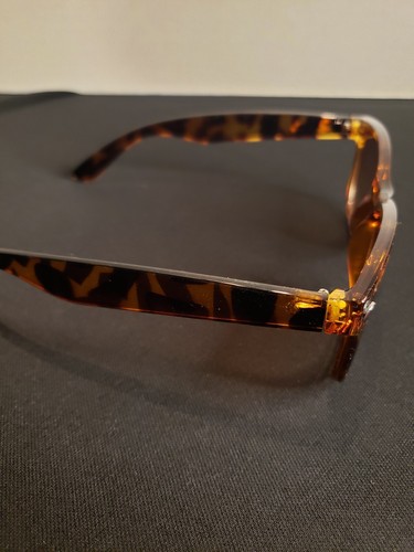 Women's Sunglasses Tortoise Shell Pattern - Picture 4 of 12