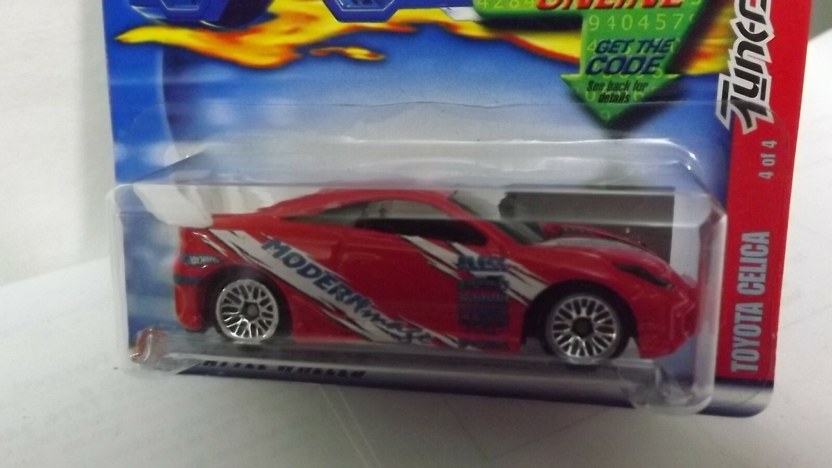 402-662 Hi-Story 1/43 トヨタ CELICA CAMRY Hi Story 1/43 Toyota