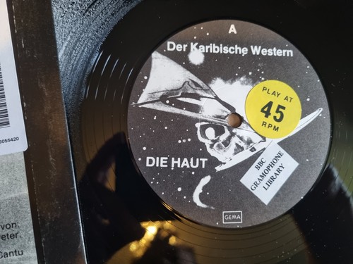 Die Haut – Der Karibische Western 1982 Zensor – CM 2 New Wave Germany - Bild 4 von 6