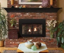 Empire Innsbrook Large Direct-Vent Clean Face MV Fireplace Insert - NG