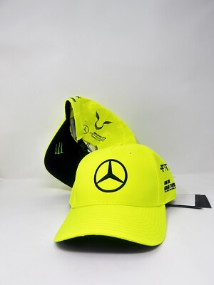 Mercedes Lewis Hamilton キャップ　イギリスGP サイン入 Mercedes Benz F1 Special Edition Lewis Hamilton 2022 Silverstone