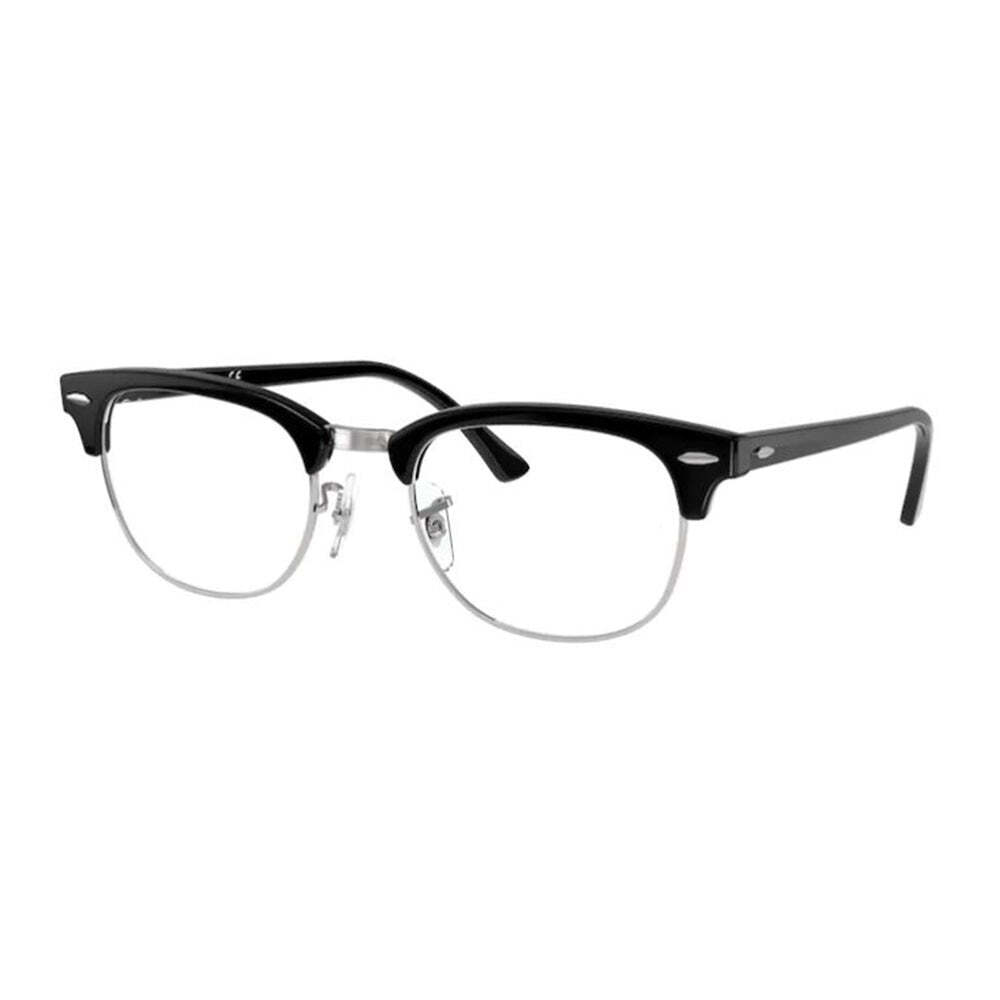 Reading Glasses Ray Ban 5154 2000 49 21 140 Shiny Black + Hoya Lens