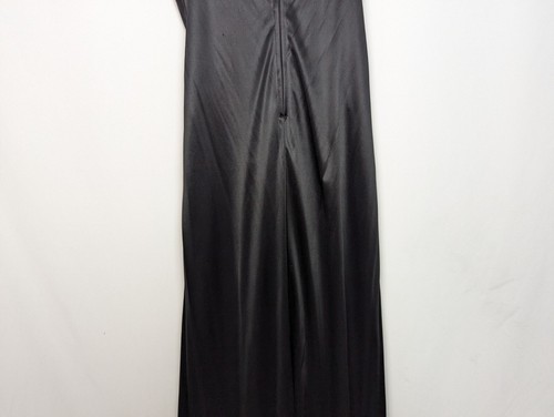 Masquerade 10 Vintage 90s Y2K Satin Evening Prom Dress Dark Romantic Formal Gown - Picture 9 of 12