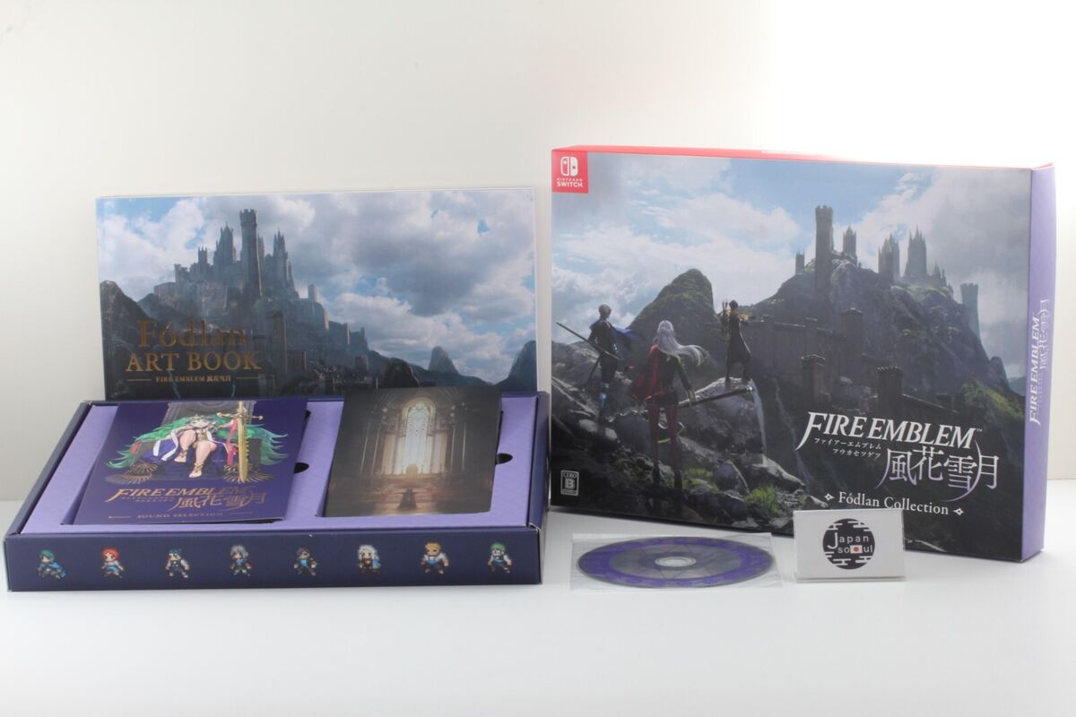 Nintendo Switch Fire Emblem Three Houses Fodlan Collection Nintendo Switch Fire Emblem Three Houses Fodlan Collection