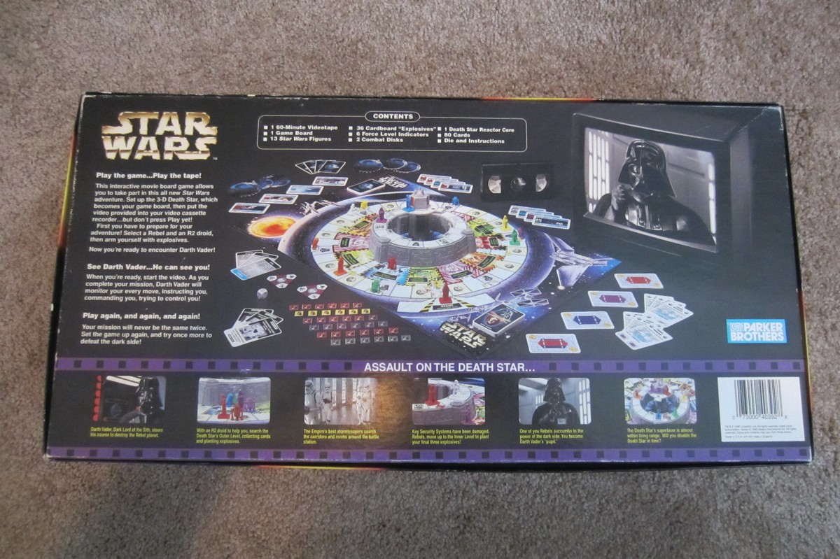 Star Wars Interactive Video Board Game Complete | eBay