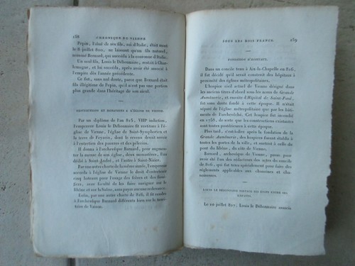 MERMET : Histoire de la ville de VIENNE, 1828-1854. - Picture 14 of 24