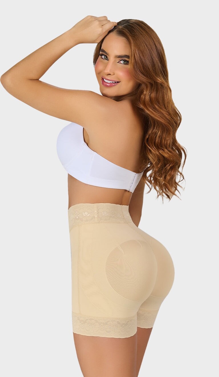 Fajas Colombianas MyD M&D STA0321 Boyshort high waistline