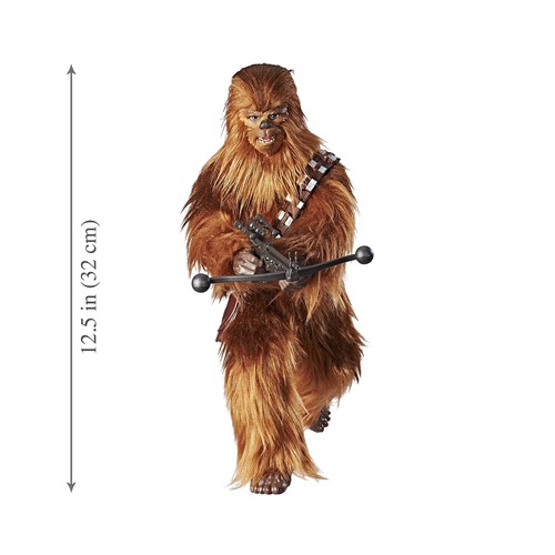 Star Wars Forces of Destiny Roaring Chewbacca Figura Avventura Giocattolo - Suoni e - Foto 4 di 10