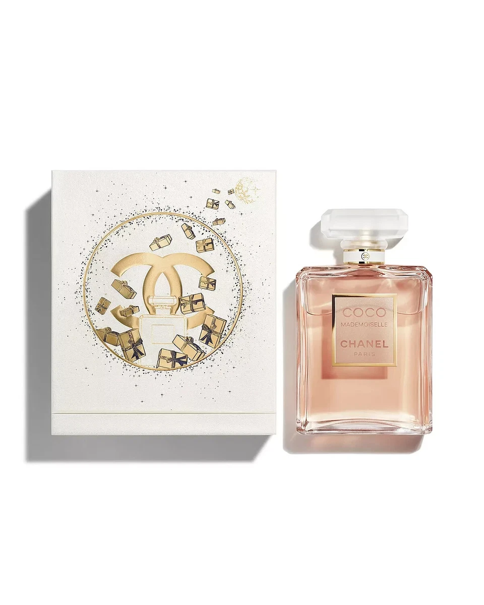 COCO CHANEL MADEMOISELLE 3.4 fl. oz Eau De Parfum Spray Holiday Limited  Edition