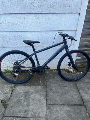 Carrera Subway Mens Hybrid Bike Dark Grey, Medium UK