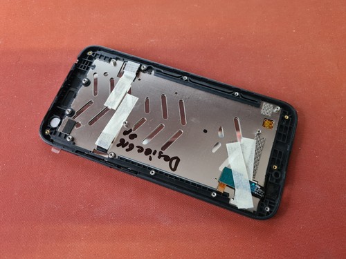 HTC DESIRE 616 LCD DISPLAY BLACK 100% ORIGINAL 97H00012-01 - Picture 2 of 2