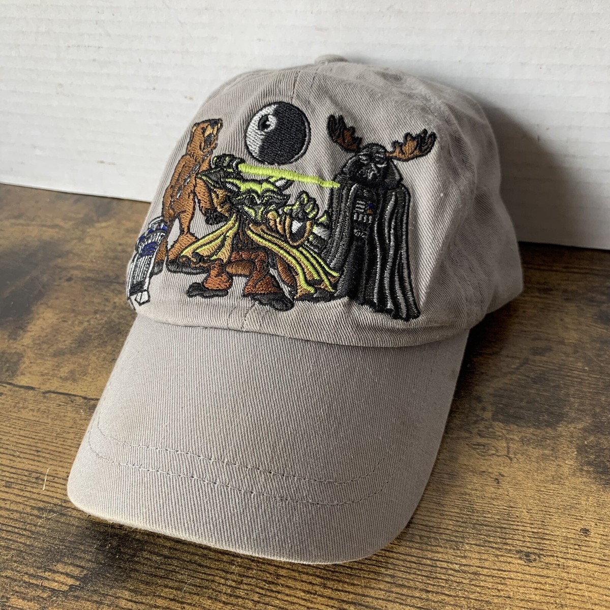 Vintage Star Wars Space Adventures Baseball Hat By Kidtees W