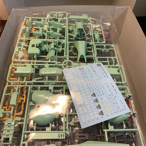 Premium BANDAI MG 1/100 RGM-89S STARK JEGAN Model Kit GUNDAM UC w/ Tracking NEW - Picture 3 of 11