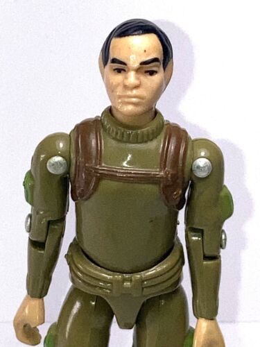 Zap V1 Straight Arms 100% Komplett G.I. Joe 1983 Hasbro Vintage Actionfigur - Bild 4 von 12