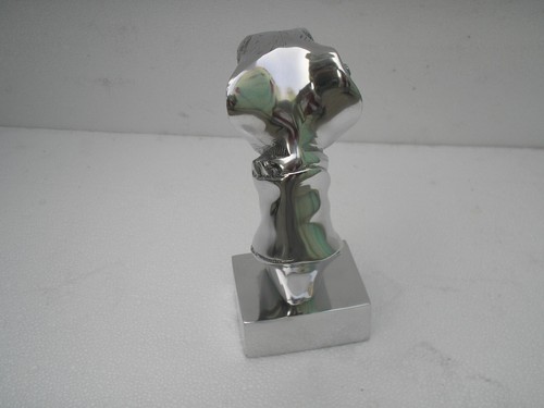 Metal Greyhound Whippet Dog Statue Figurine Sculpture Table Top a/u - Picture 8 of 8