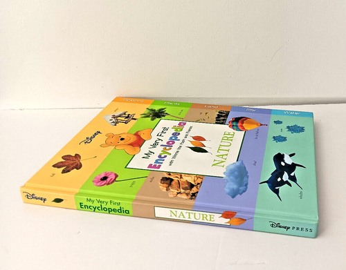 Winnie the Pooh and Friends Disney My Very First Encyclopedia Nature 1st Edition - Imagen 3 de 8