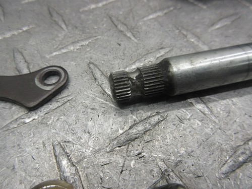 Honda RC51 RVT1000 SP1 2001 00-01 transmisión caja de cambios eje de transmisión horquilla tambor OEM - Imagen 18 de 21