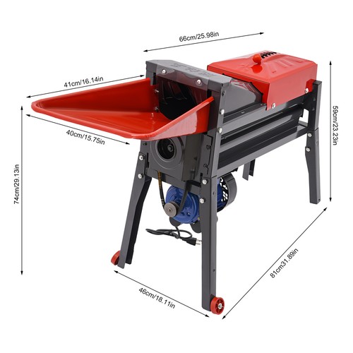 Electric Corn Thresher Sheller Black Home Corn Threshing Machine 2800r/min 110V - Picture 3 of 16