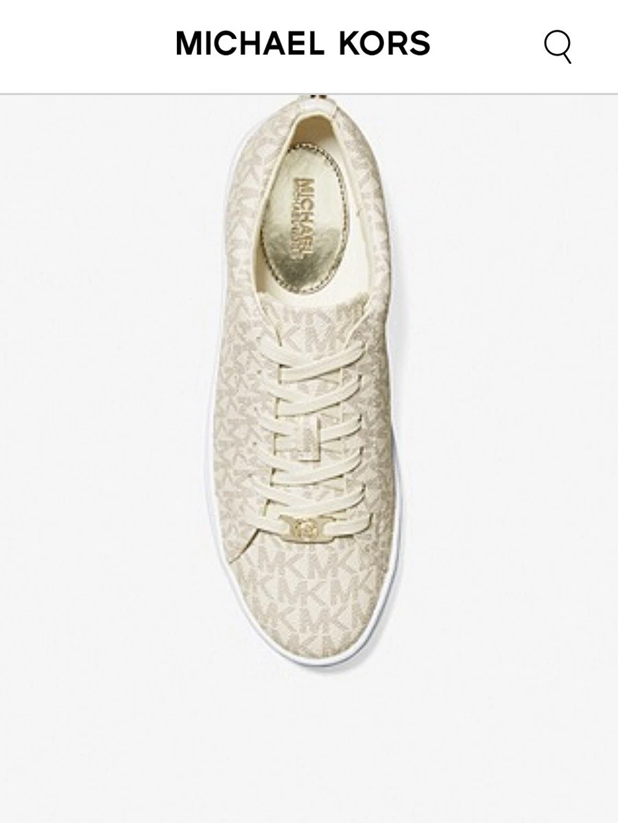 Michael kors logo sneakers online
