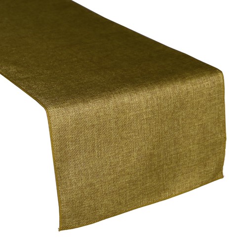Faux Burlap Table Runner Non-Itch Vintage Linen Perfect for Events, Farm House - Picture 7 of 24