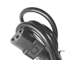 Power Cable Cord Trapezoid Connector 3-Prong Wall Plug for Vizio TV VW42L VW46L