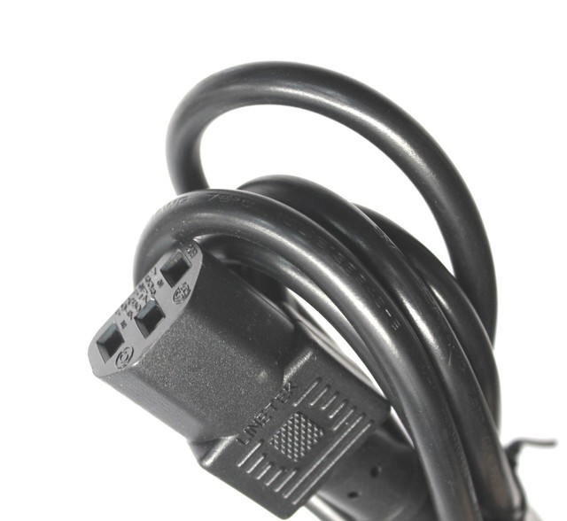 Power Cable Cord Trapezoid Connector 3Prong Wall Plug for Vizio TV