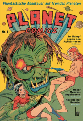 Planet Comics Nr 11 Bildschriften Verlag neu
