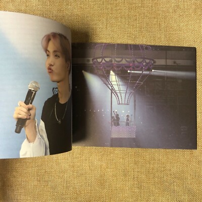 BTS J-HOPE [The Wings Tour Essay Book for J-HOPE] Official
