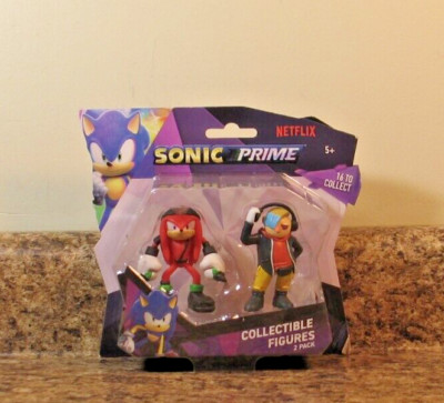 Sonic Prime Knuckles and Dr Dont 2.5'' Figure Set NEW