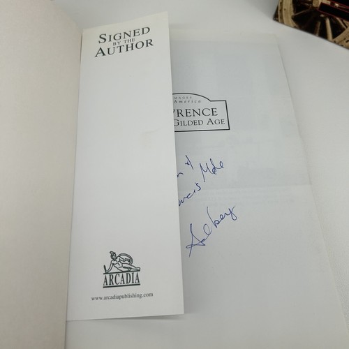 Vintage 3 Signed Lot of 4 1995/96/97/2004 Images of America Books Soft Cover - Picture 13 of 20