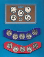 2015 P D and S BU plus Clad Proof Quarter Set-PD from Mint Sets-15 coins-No Box