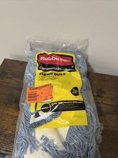 Rubbermaid Blended Dust Mop Refill Replacement Cleaner Tool Cleaning 24 Inch