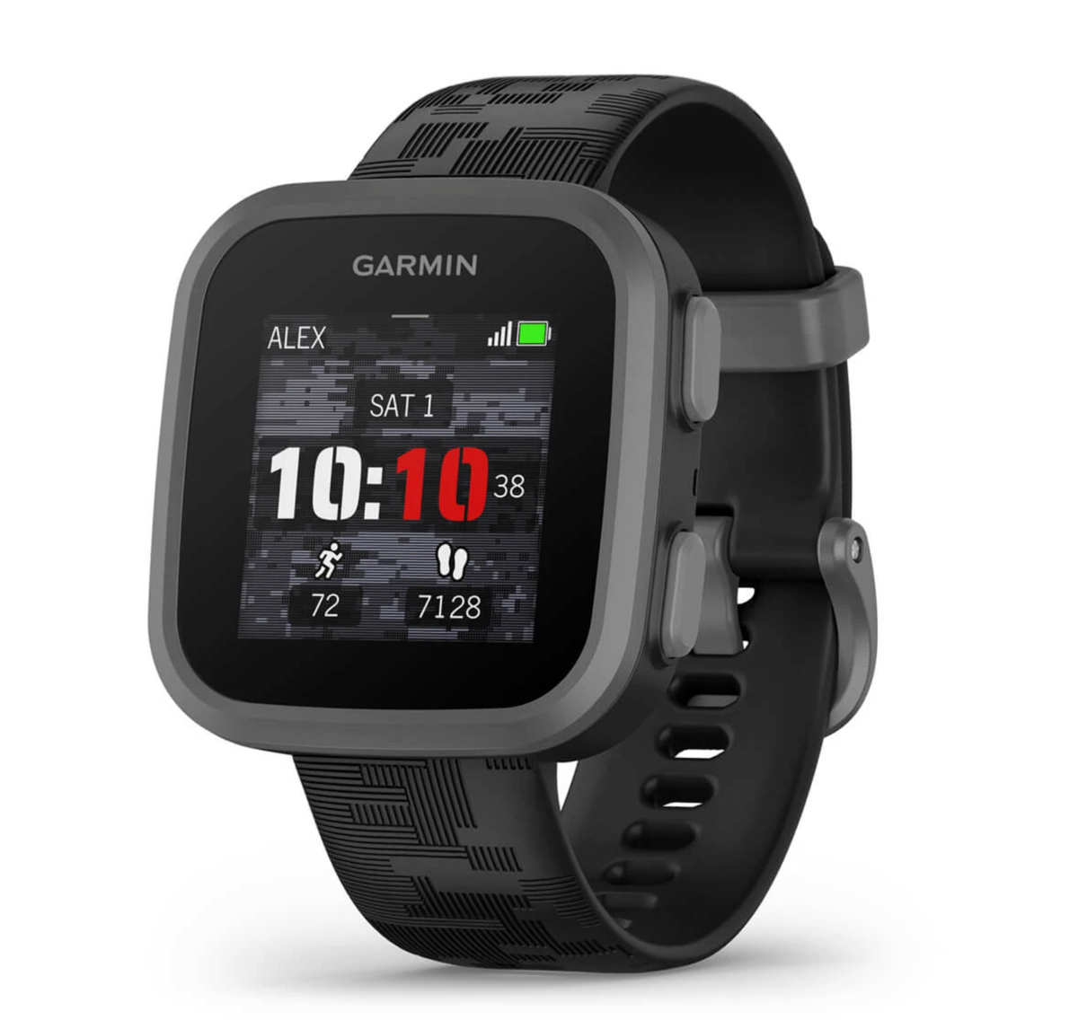 Garmin Bounce Kids Tracking Smartwatch in Black Camo 010-02448-00
