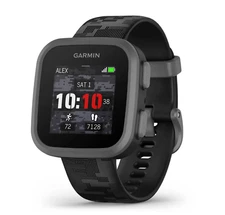 Garmin Bounce Kids Tracking Smartwatch in Black Camo 010-02448-00