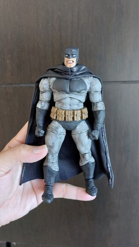 Handmade 1/12 cape only for mafexx battmann dark knight action figure (No Figure - Picture 2 of 6