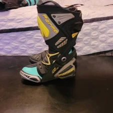 Forma Ice Pro motorcycle riding racing boots Size 38 EUR / 4 US 