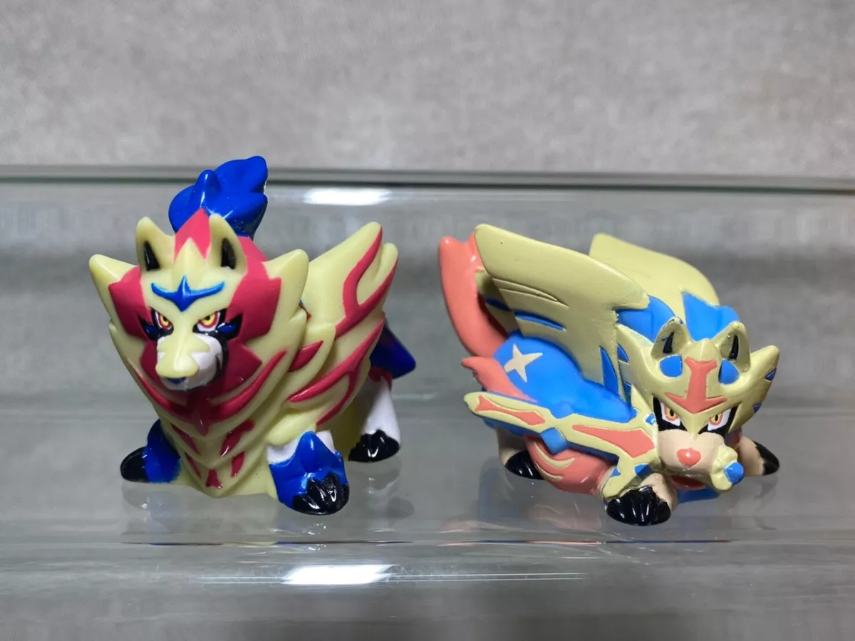 Zamazenta Zacian Figure Toys, Pokemons Figures Collection