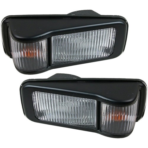 1 Pair Side Marker Park Light Parking Lamp Fit For Isuzu Elf NPR NQR HD 2008-ON - Picture 3 of 10