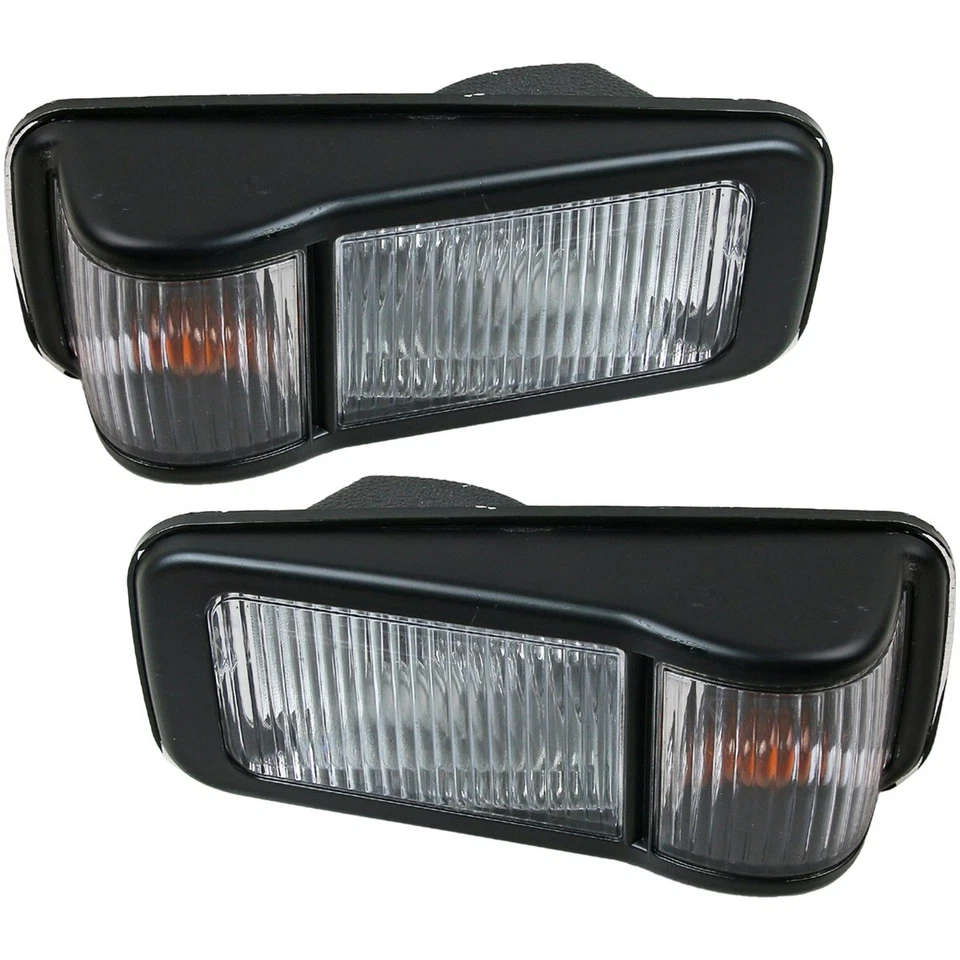 1 Pair Side Marker Park Light Parking Lamp Fit For Isuzu Elf NPR NQR HD 2008-ON - Изображение 3 из 4