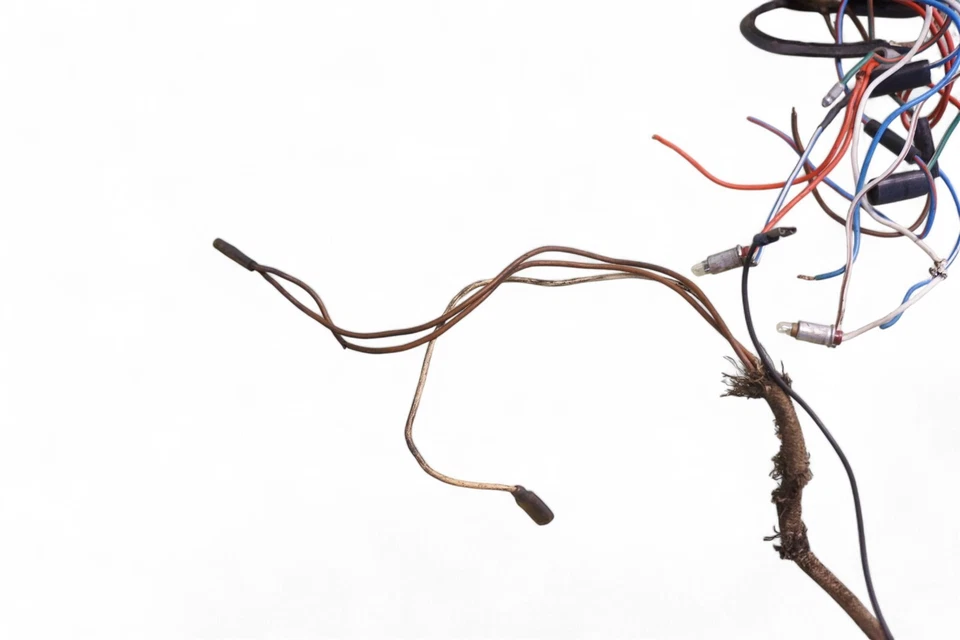 Triumph Trident T150T T 150 E 750 1972 750 cc triple *2767 arnés de cableado Foto 2 de 4