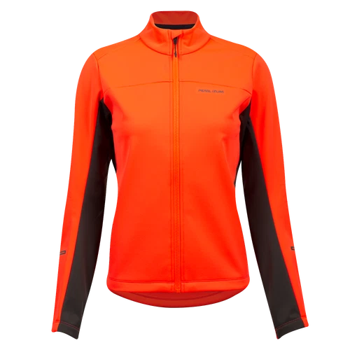 Pearl Izumi W's QuestAMFIB Jacket-Screaming Red/Phantom in size Large