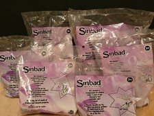 Sinbad Burger King Kids Club Toys Complete Set Lot Of 6