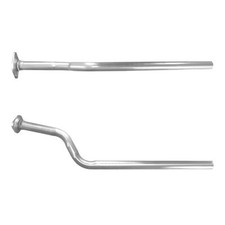Exhaust Pipe Front + Fitting Kit For Renault Megane MK3 1.5 dCi 200105115R