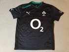 Irish Rugby Football Union Puma Jersey Kit Shirt SMALL MEDIUM — photo 1