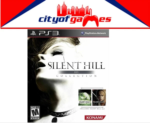 Silent Hill HD Collection PS3 Game Brand New & Sealed
