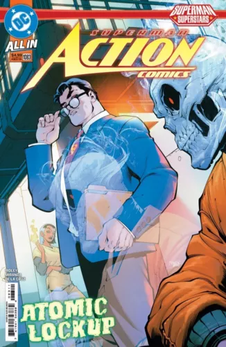 Action Comics #1083 DC Comics (2025) Gleb Melnikov regular cover