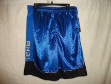 And1 Mens Drawstring Basketball Athletic Shorts Blue Black 11" Inseam S L 3XL TF