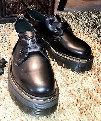 Dr. Martens Holly Buttero Leather Chunky sz 11 Quad Platform Dr. Martens Holly Buttero Leather Chunky sz 11 Quad Platform